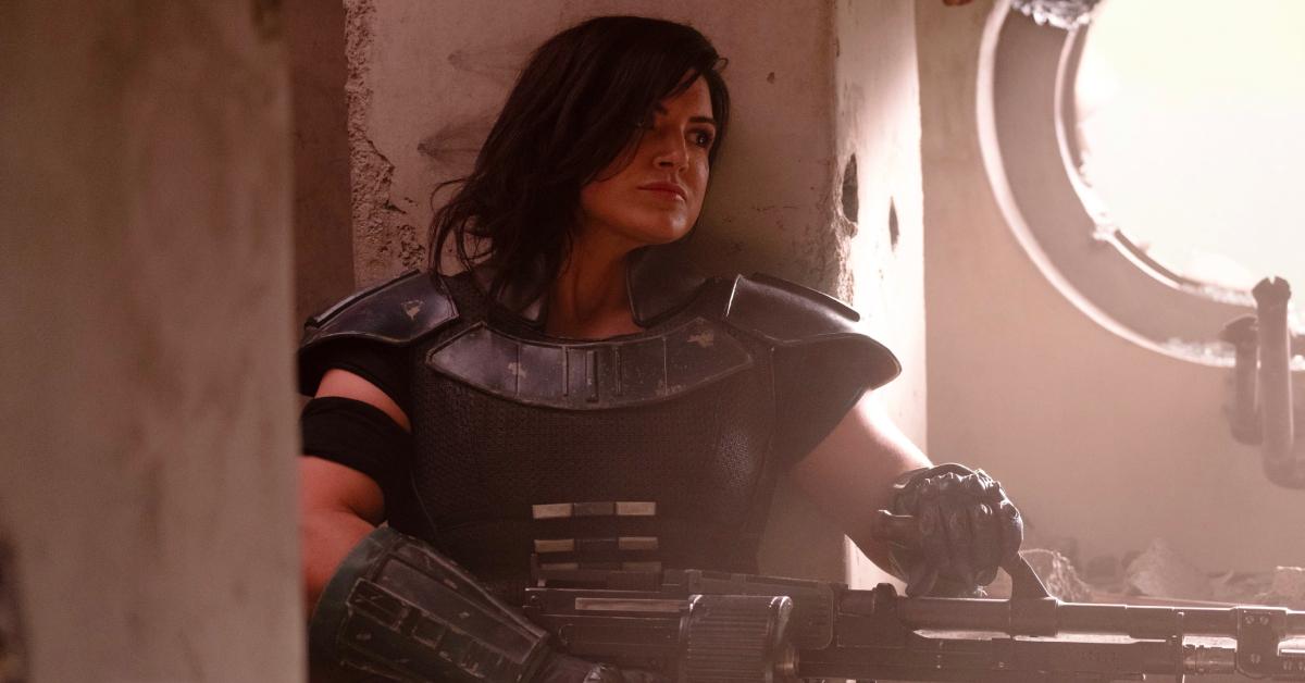 Gina Carano as Cara Dune in 'The Mandalorian'