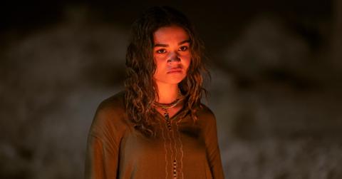 Kiara very upset in Season 4 of 'Outer Banks'