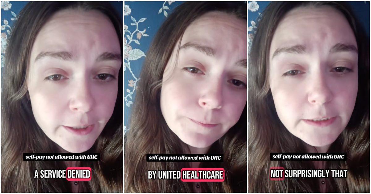 Office Wouldn’t Let Her Self-Pay After UHC Denied Her Claim