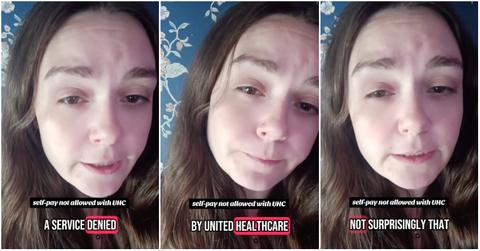 Office Wouldn’t Let Her Self-Pay After UHC Denied Her Claim