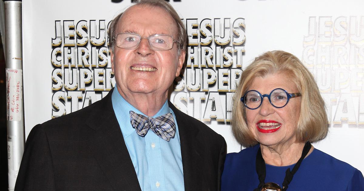 Charles Osgood's Wife Was By His Side For Over 50 Years