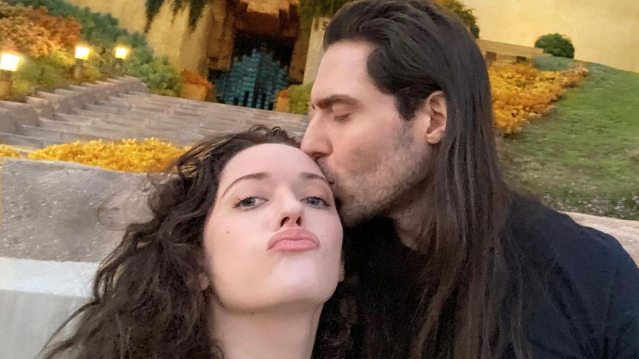 Kat Dennings and Andrew W.K.