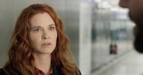 Sarah Drew in 'Stolen by Their Father'