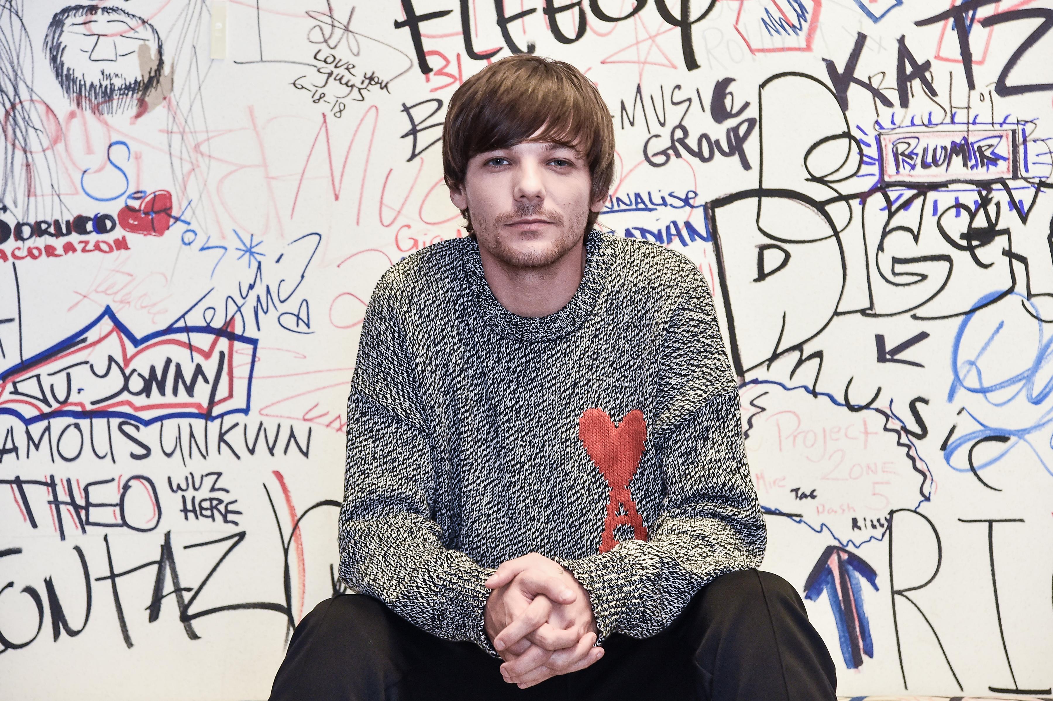 Louis Tomlinson Interview: New Album 'Walls,' Life After One Direction