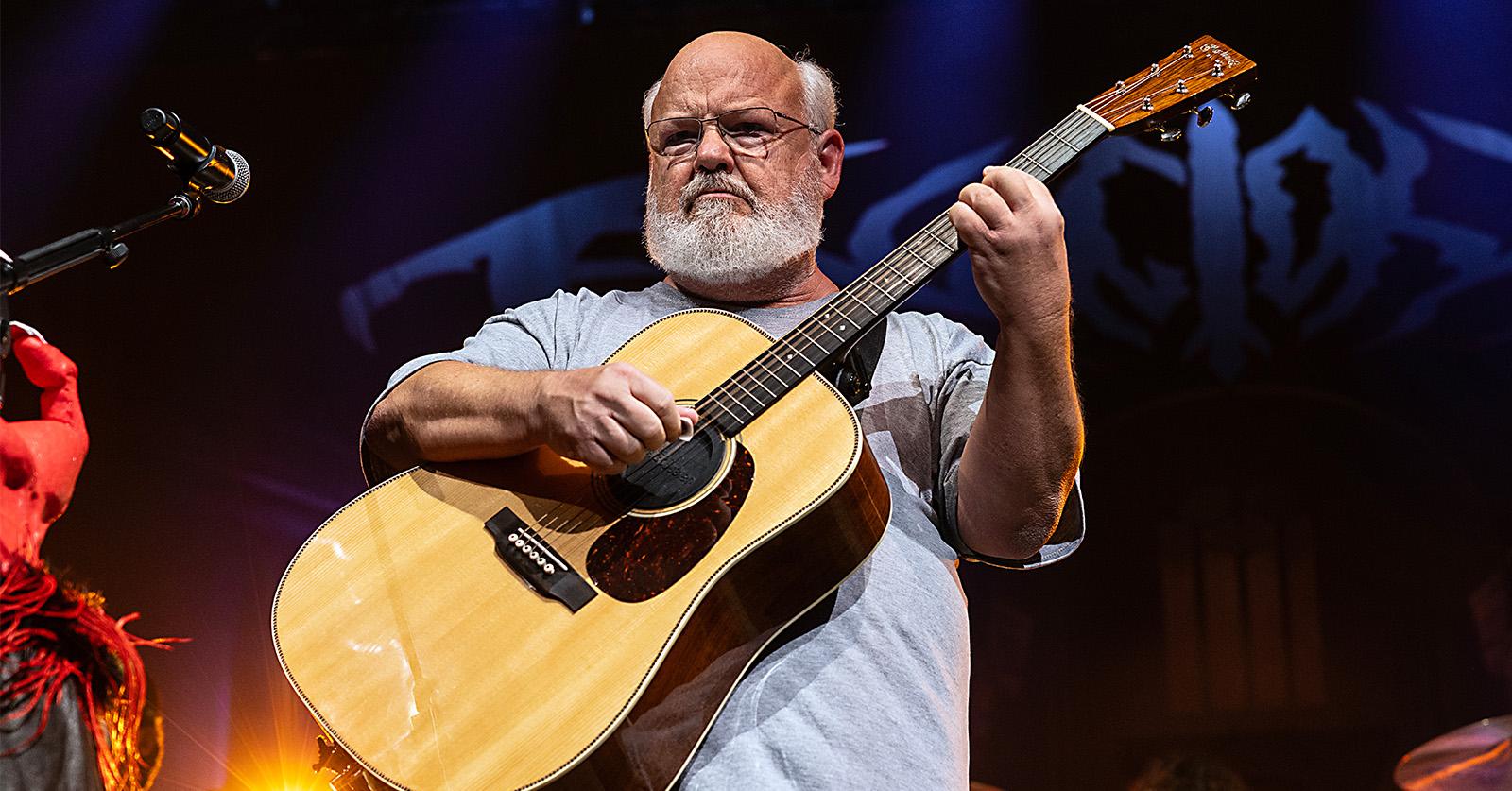 Kyle gass onstage