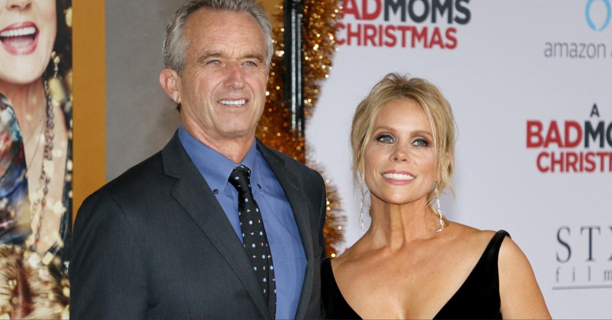 Robert F. Kennedy, Jr., and Cheryl Hines.