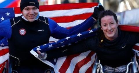 Daniel Romanchuk and Tatyana McFadden