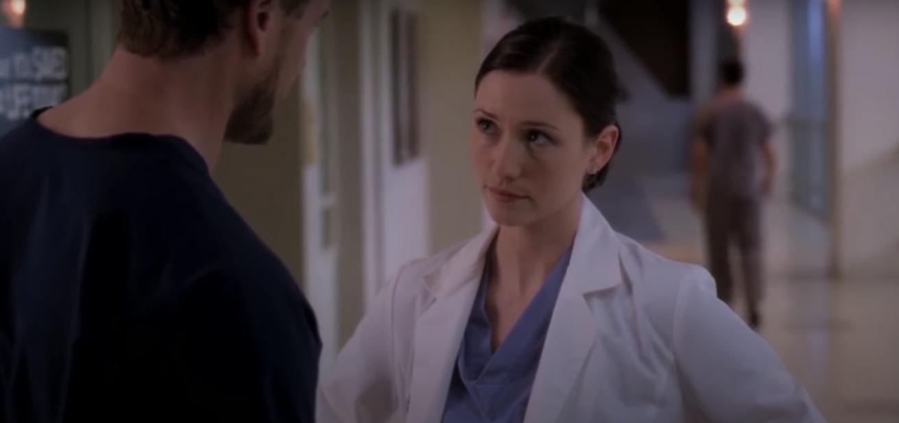 Lexie in 'Grey's Anatomy'