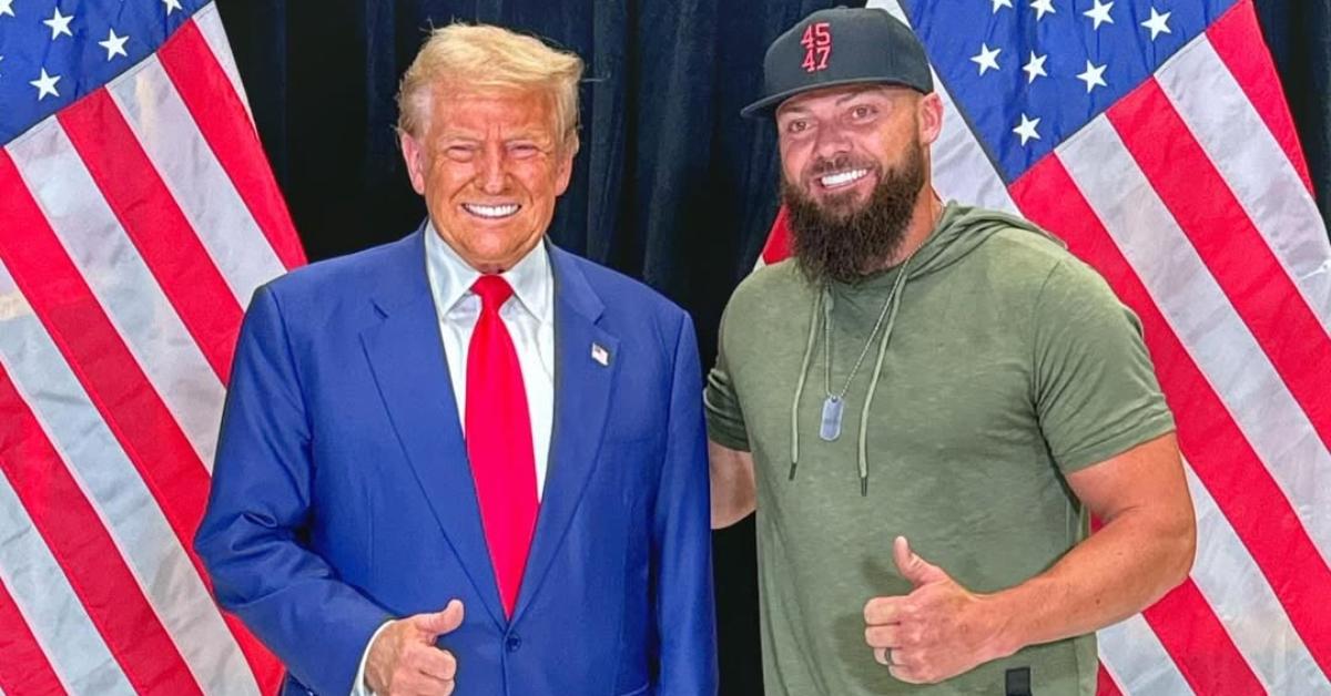 David Sparks meets Donald Trump.