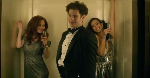 Andrew Garfield as Jonathan Larson