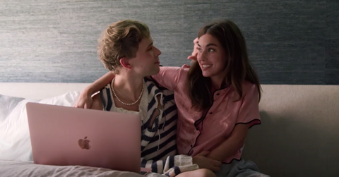 oscar and elle love in the time of corona freeform