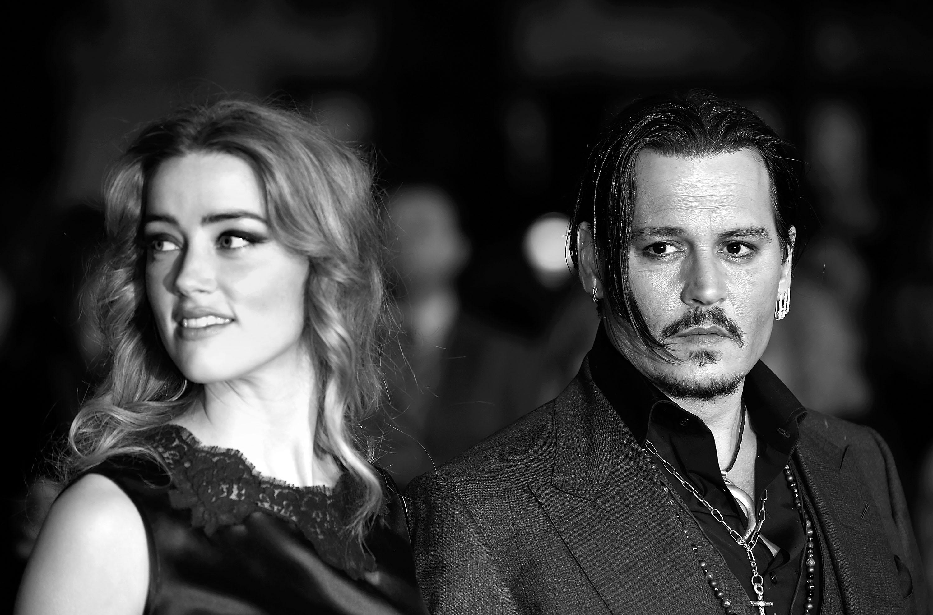 Amber Heard, Johnny Depp