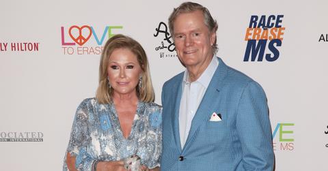 Kathy Hilton and Rick Hilton