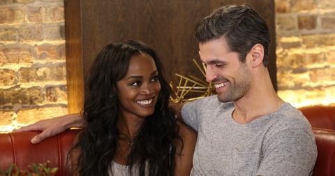 Peter and Rachel on a date during Season 13 of 'The Bachelorette'