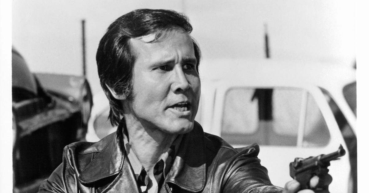 Henry Silva in the film 'The Italian Connection'