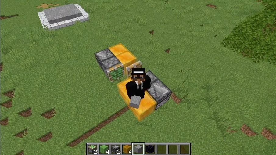 How To Make A Flying Machine In Minecraft Bedrock And Java