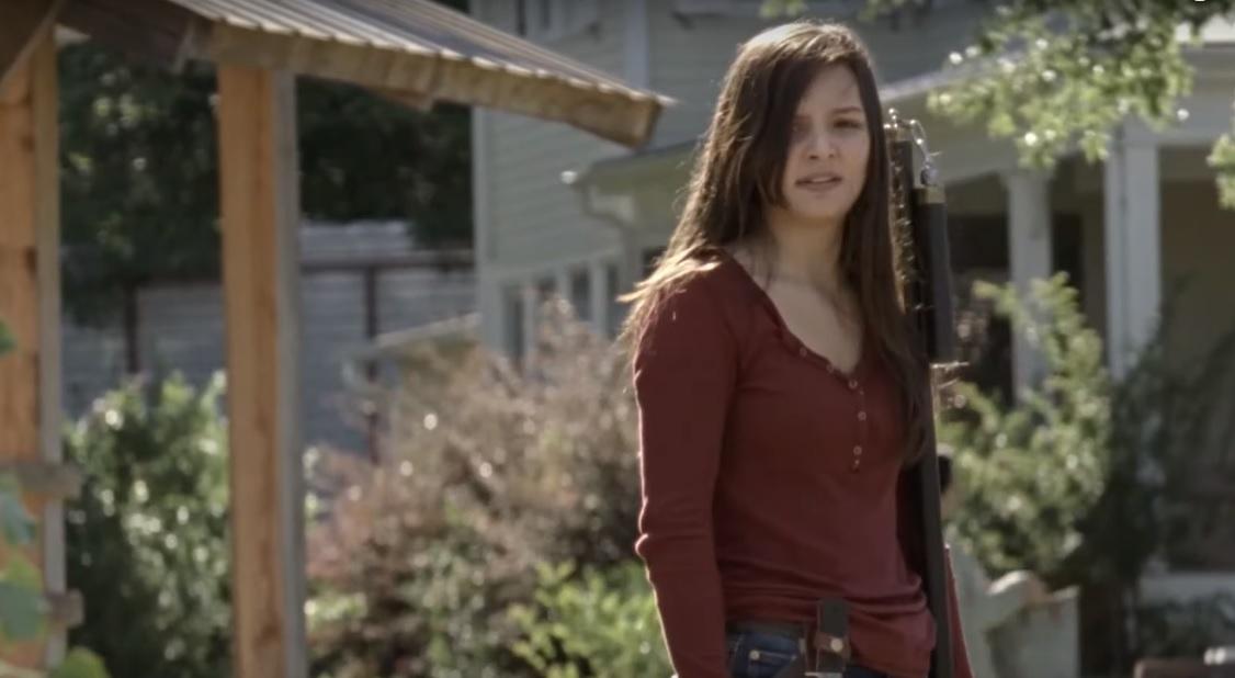 The Actress Who Plays Lydia on 'The Walking Dead' Was Made for the Role