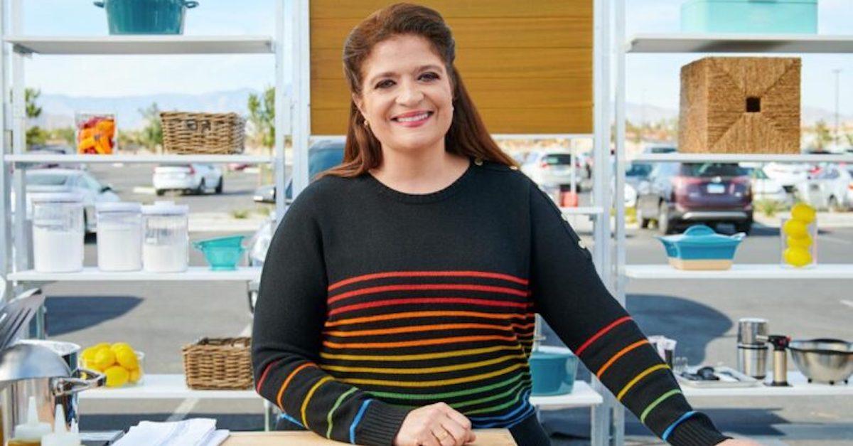 'Supermarket Stakeout' host alex guarnaschelli