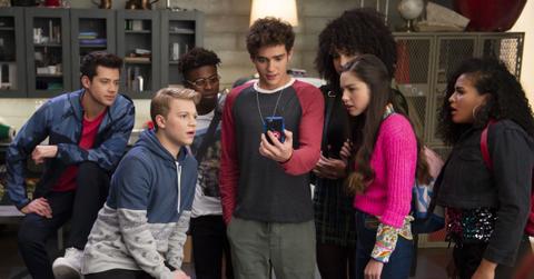 Joshua Bassett Matt Cornett, Buddy Hills, Sofia Wiley, Olivia Rodrigo, Stephanie Sosa