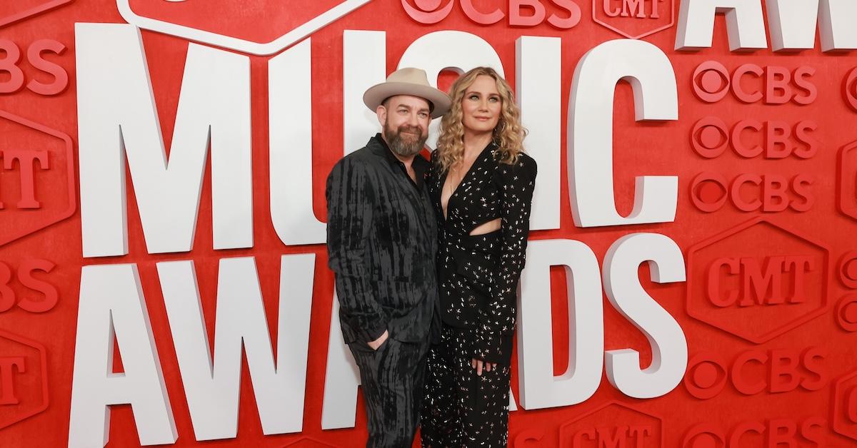 Sugarland poses at the 2024 CMT Music Awards