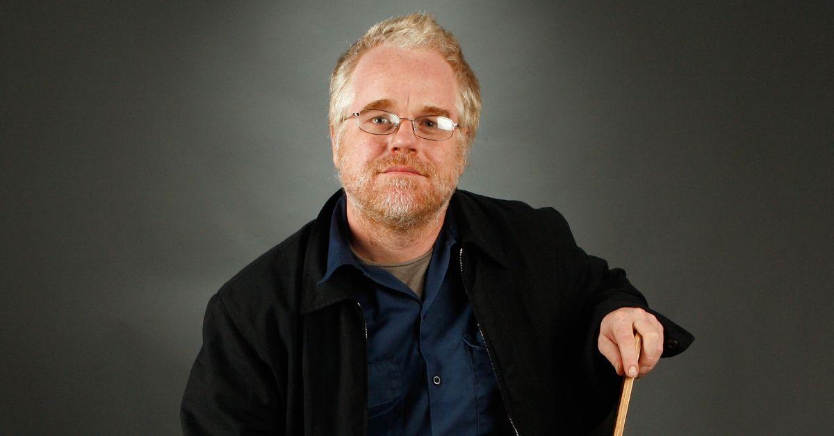Philip Seymour Hoffman from the film 'The Savages' portrait.