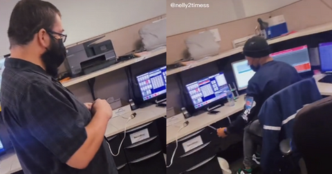 TikToker hobo dress code