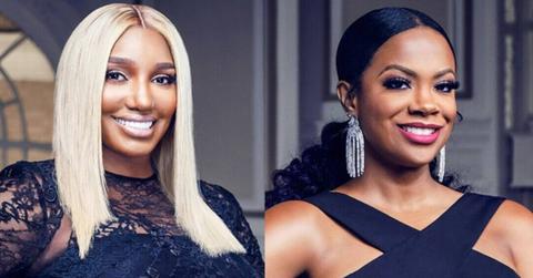 NeNe Leakes and Kandi Burruss