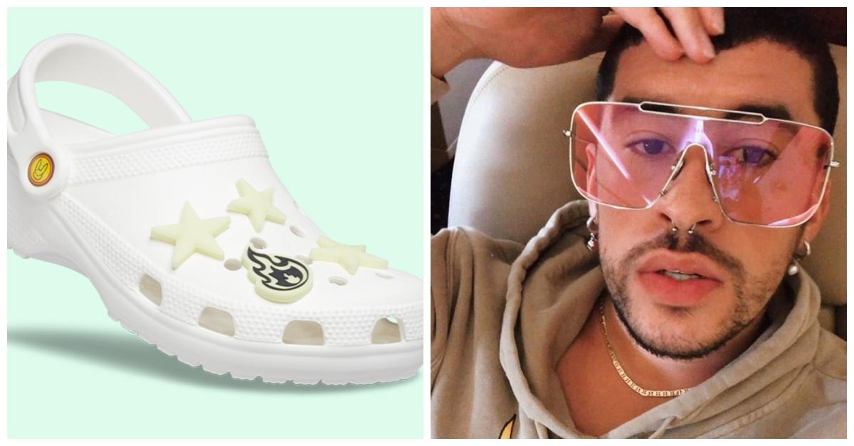 bad bunny shoes crocs