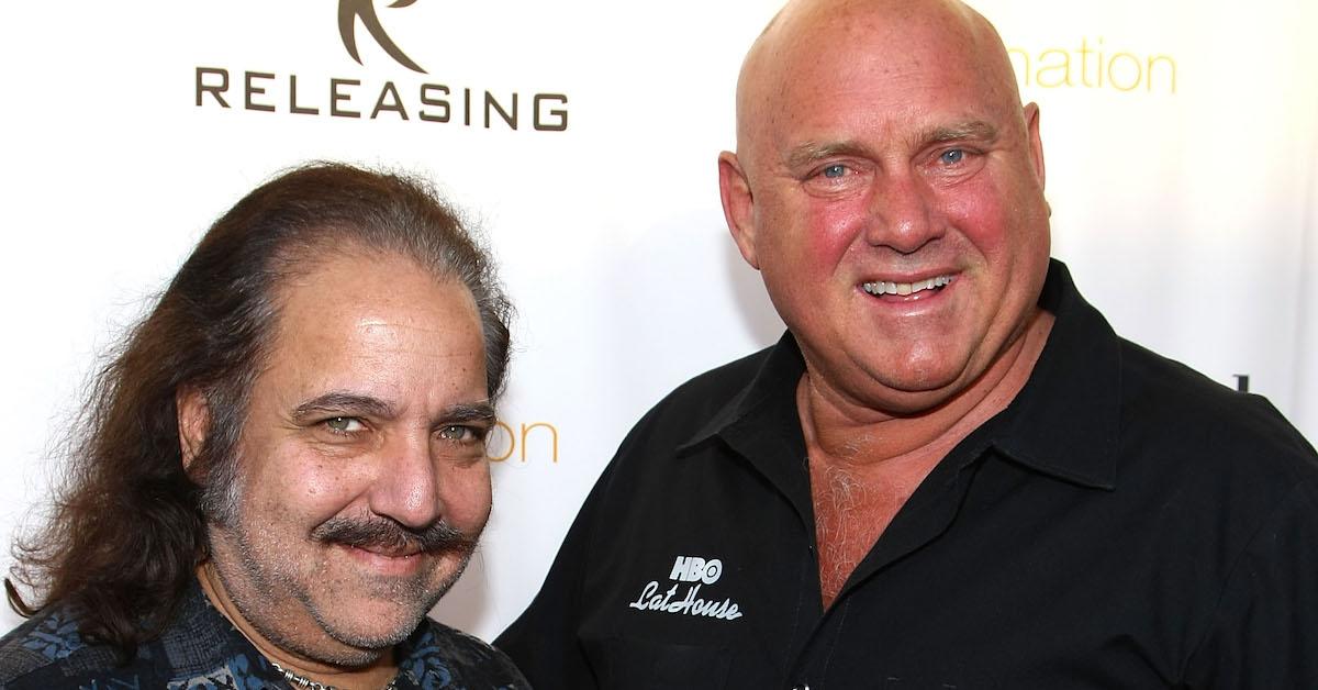 Dennis Hof with Ron Jeremy