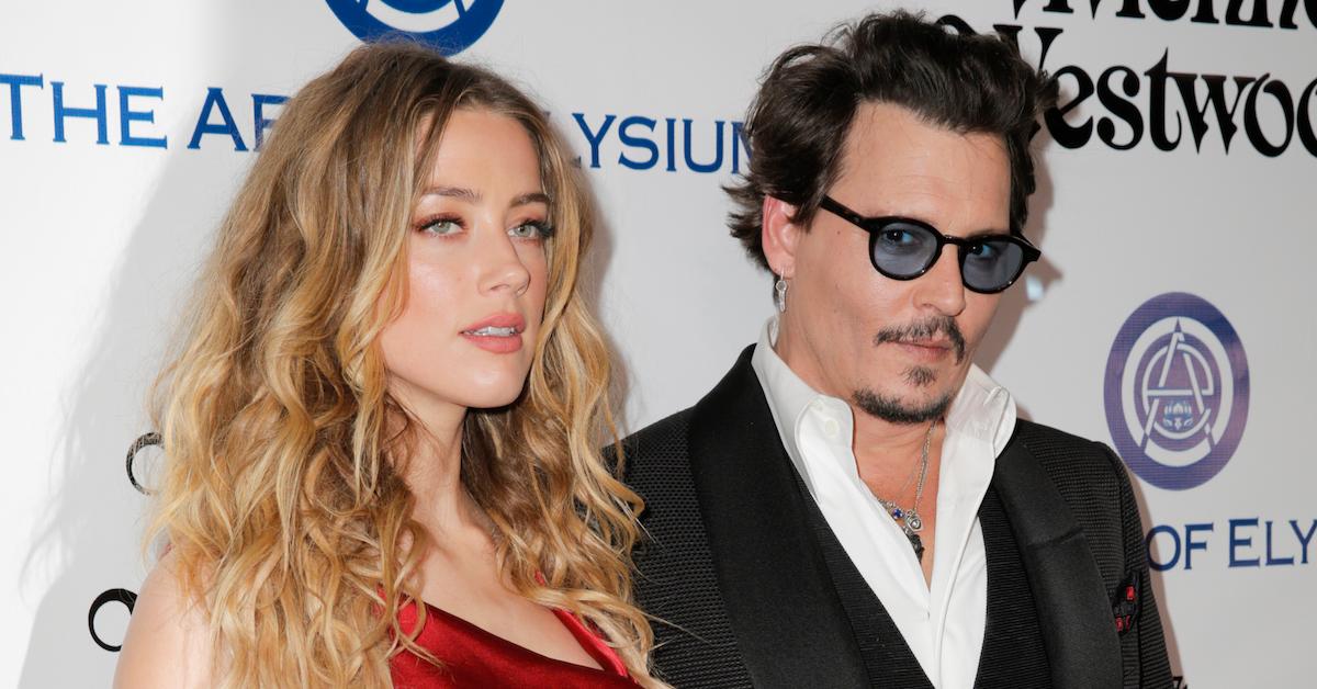 Amber heard and Johnny Depp