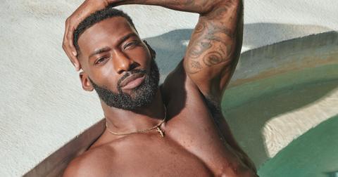 Kaz Bishop poses for his official 'Perfect Match' Season 2 portrait.