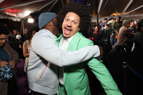 Eric André at the 'Trolls: Band Together' premiere