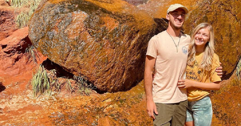 Brian Laundrie and Gabby Petito