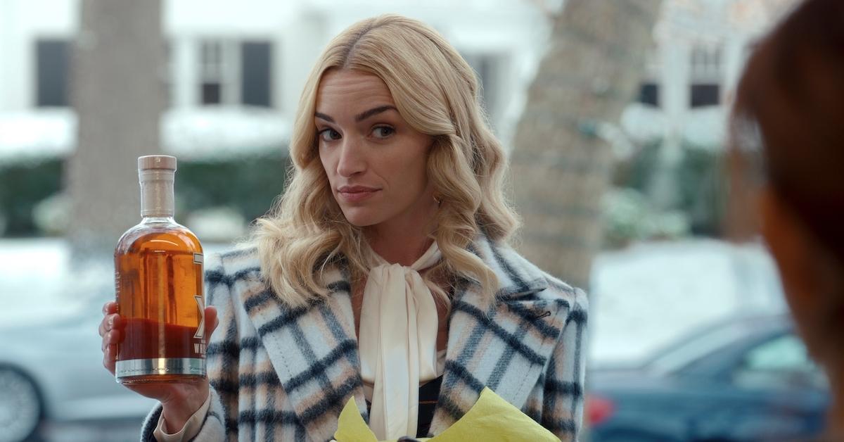 Brianne Howey as Georgia in episode 202 of Ginny & Georgia