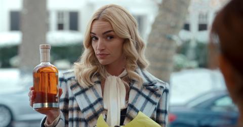 Brianne Howey as Georgia in episode 202 of Ginny & Georgia