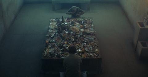 the platform netflix movie ending