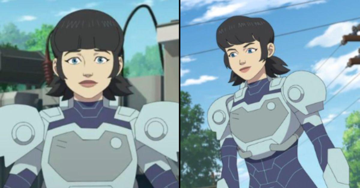 Tech Jacket on 'Invincible' is confirmed as a girl