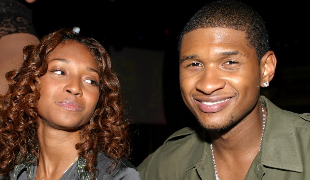 Look Back at Chilli and Usher's Relationship Timeline - VisionViral.com