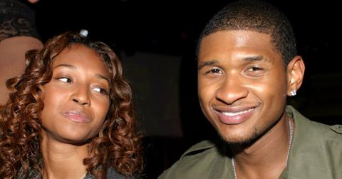 Chilli and Usher relationship timeline