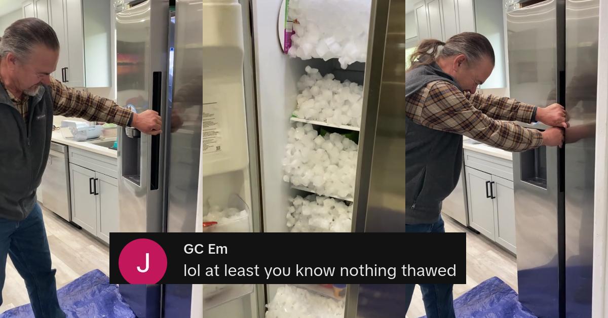 Couple Forgets to Turn off Ice Maker While Away for 4 Months