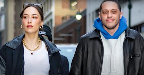 pete-davidson-elsie-hewitt-street