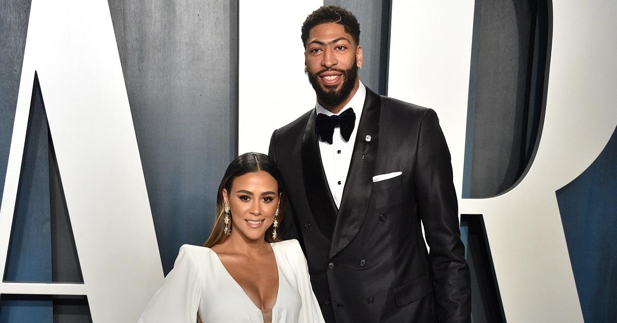 5 classic moments at anthony davis wedding according to lakers twitter on anthony davis wedding guests