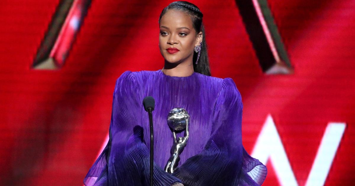 Rihanna Fires Back at Onlooker Who Criticizes Her Late PFW Arrival