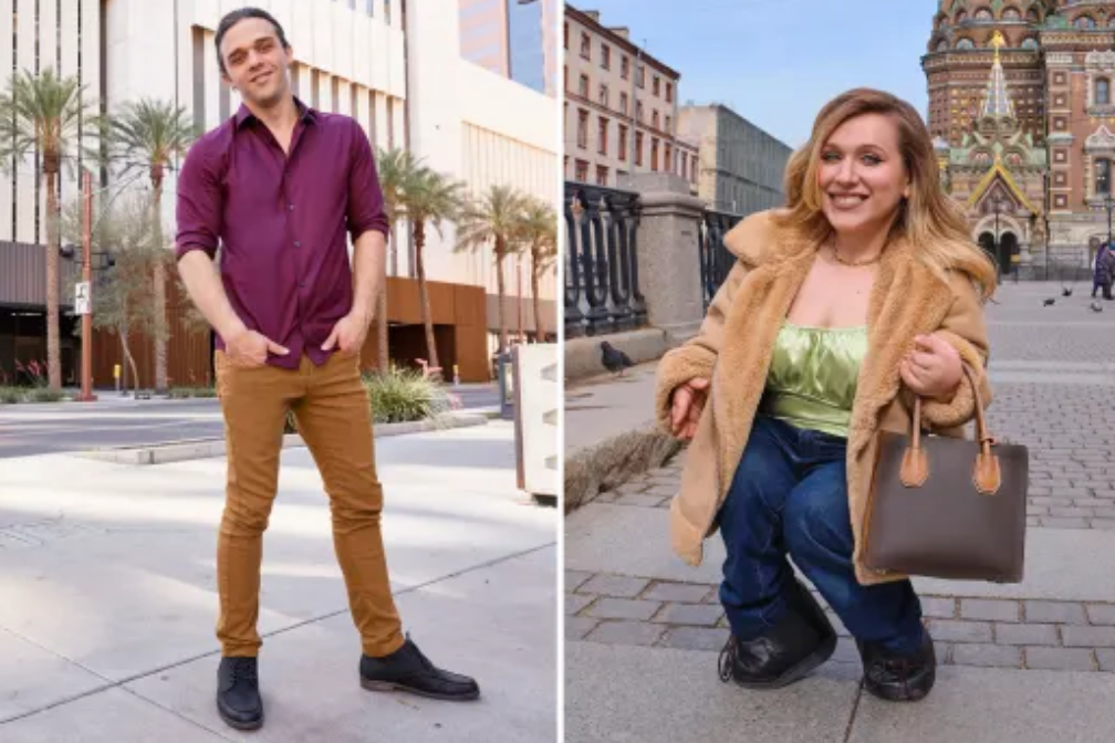 '90 Day Fiancé: Before the 90 Days'  Season 5 cast members Caleb and Alina.