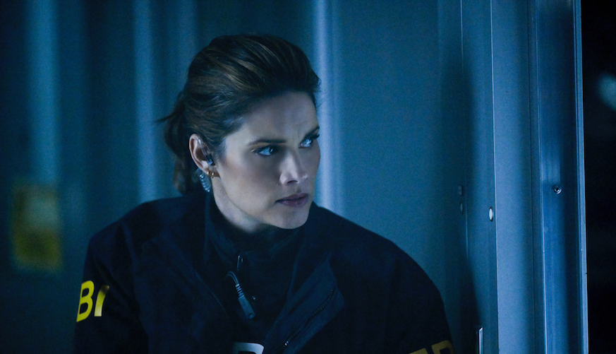 Missy Peregrym as Maggie Bell in 'FBI' 