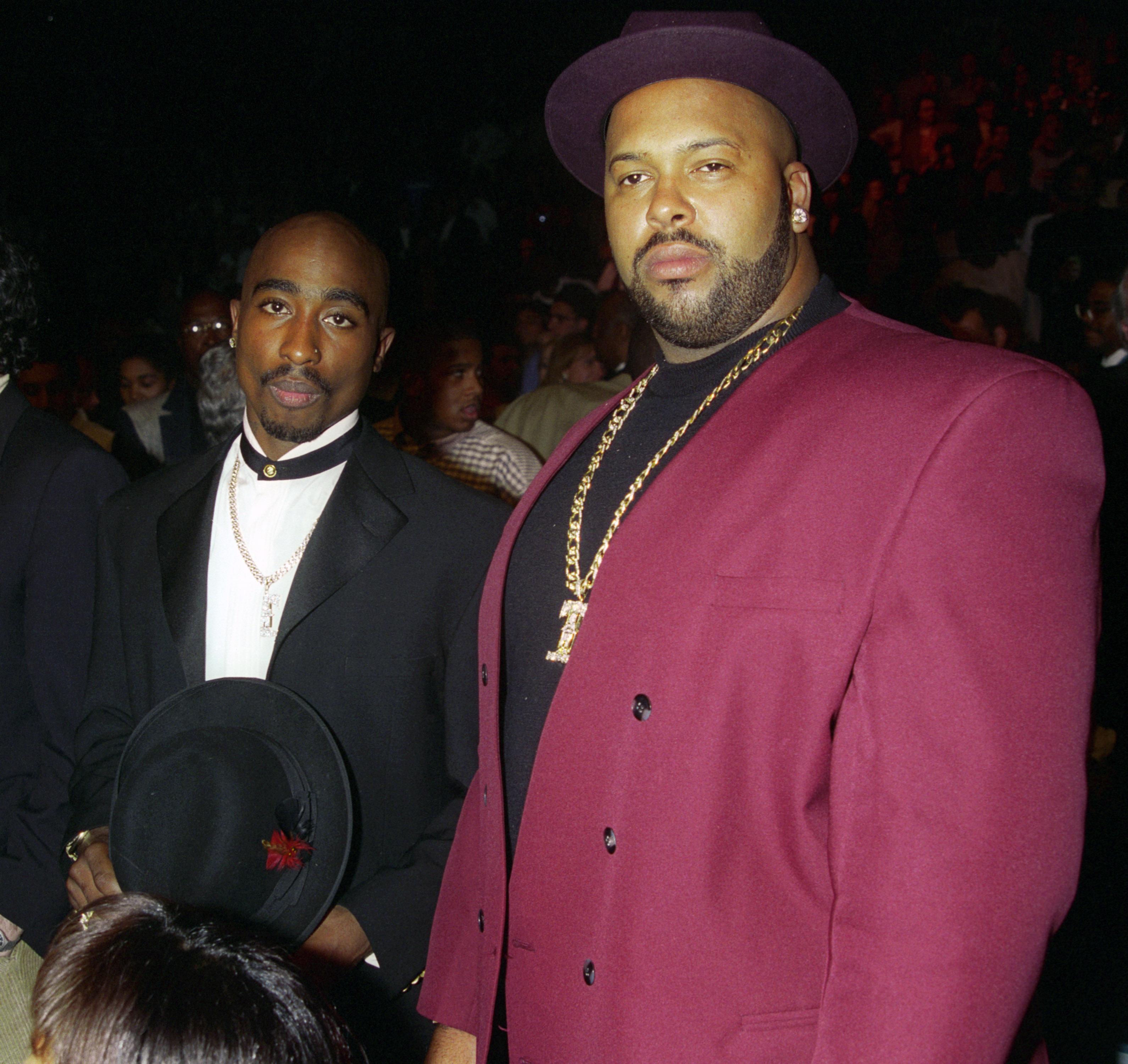 tupac and suge