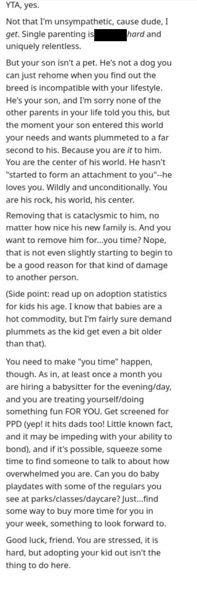 Anguished Single Dad Wants to Give Toddler up for Adoption to Not ...