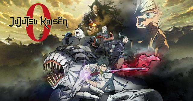 'Jujutsu Kaisen 0' Poster
