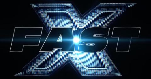 The Fast X promo poster from the trailer