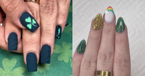 St. Patrick's Day Nail Ideas TikTok